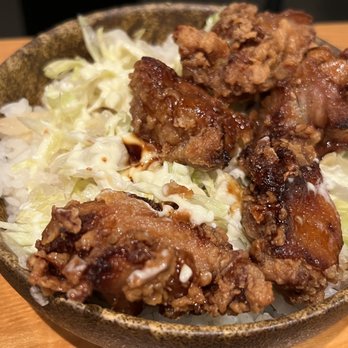 Ippudo Cupertino - Chicken Karaage Rice Bowl - Ramen Near Me - Cupertino, California