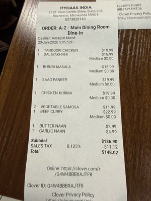 Menu photo 4 Ityhaas Rochester, MN