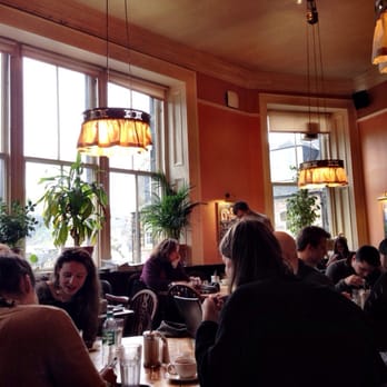 The Elephant House - Back room where JK Rowling wrote Harry potter - Scottish Near Me - Edinburgh, EDH