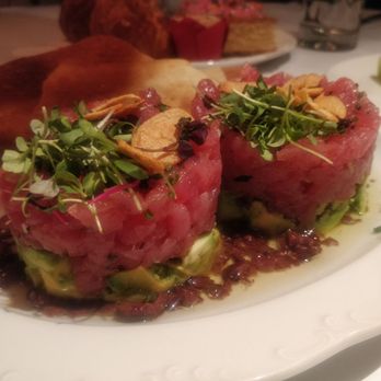 Lavo - Tuna tartare x2. Since our group ordered two - Italian Near Me - Las Vegas, Nevada Lavo - Tuna tartare x2. Since our group ordered two - Italian Near Me - Las Vegas, Nevada