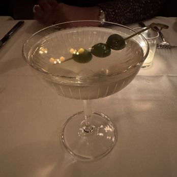 Steakhouse No. 316 - Dirty Martini - Steakhouses Near Me - Boulder, Colorado