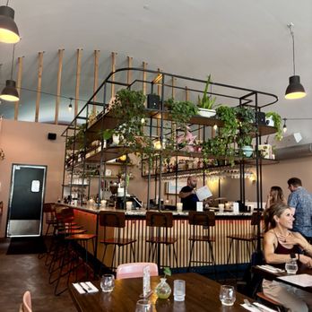 Good Intentions - Beautiful bar area - Vegan Near Me - St. Petersburg, Florida Good Intentions - Beautiful bar area - Vegan Near Me - St. Petersburg, Florida