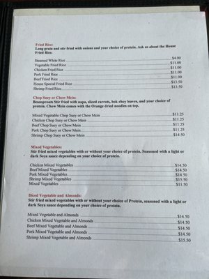 Menu photo 3 King’s Fortune Omemee, ON