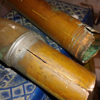 Donovan Plumbing - Mystery leak in the ceiling.......caused by a worn out copper drain line. - Backflow Services Near Me Donovan Plumbing - Mystery leak in the ceiling.......caused by a worn out copper drain line. - Backflow Services Near Me