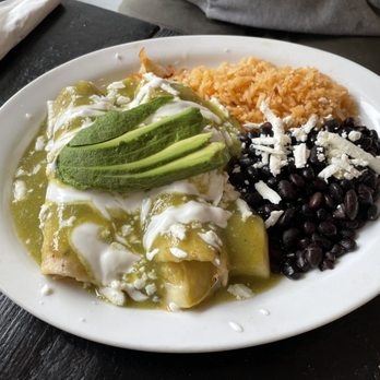 Casa Latina - Enchiladas Verdes - Mexican Near Me - Berkeley, California Casa Latina - Enchiladas Verdes - Mexican Near Me - Berkeley, California