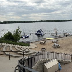 Lake Geneva Christian Center - Bonfire, beach area