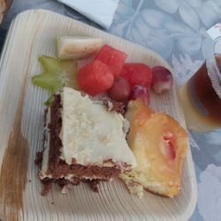 Feast & Fire Luau - Some desserts
