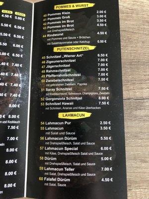Menu photo 3 Saray Döner Kreuztal, NW