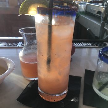 Ambriza - Strawberry cucumber margarita - Mexican Near Me - Houston, Texas Ambriza - Strawberry cucumber margarita - Mexican Near Me - Houston, Texas