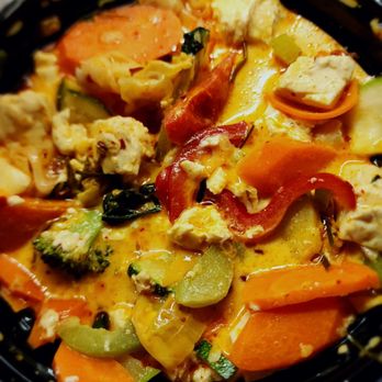 Whiskey Creek - Vegan red curry - Steakhouses Near Me - Bishop, California
