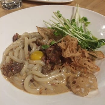 Inspire Restaurant - carbonera udon - Asian Fusion Near Me - Markham, Ontario Inspire Restaurant - carbonera udon - Asian Fusion Near Me - Markham, Ontario