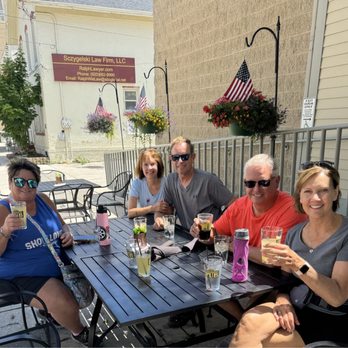 Courthouse Pub - Our group minus 1. - New American Near Me - Manitowoc, Wisconsin