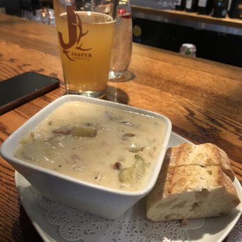 The Raven Bistro - Chowder - Mediterranean Near Me - Jasper, Alberta The Raven Bistro - Chowder - Mediterranean Near Me - Jasper, Alberta