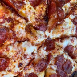 Domino’s Pizza - Pepperoni pizza