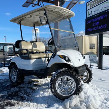 Captain Spiffy Premium Golf Carts & Trailers - Golf Cart Dealers Near Me - Lafayette, Indiana