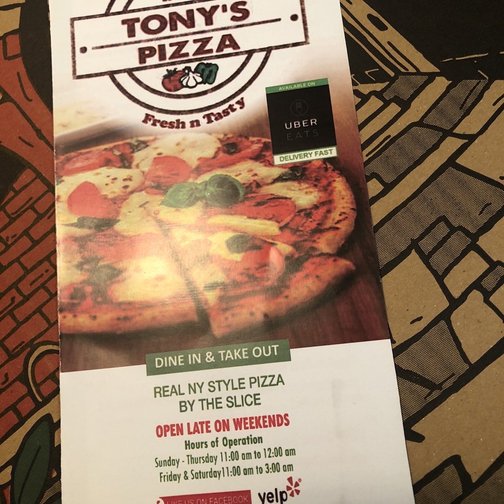 Tony's Pizza - Pizza Near Me - Dunedin, Florida Tony's Pizza - Pizza Near Me - Dunedin, Florida