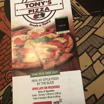 Tony's Pizza - Pizza Near Me - Dunedin, Florida Tony's Pizza - Pizza Near Me - Dunedin, Florida