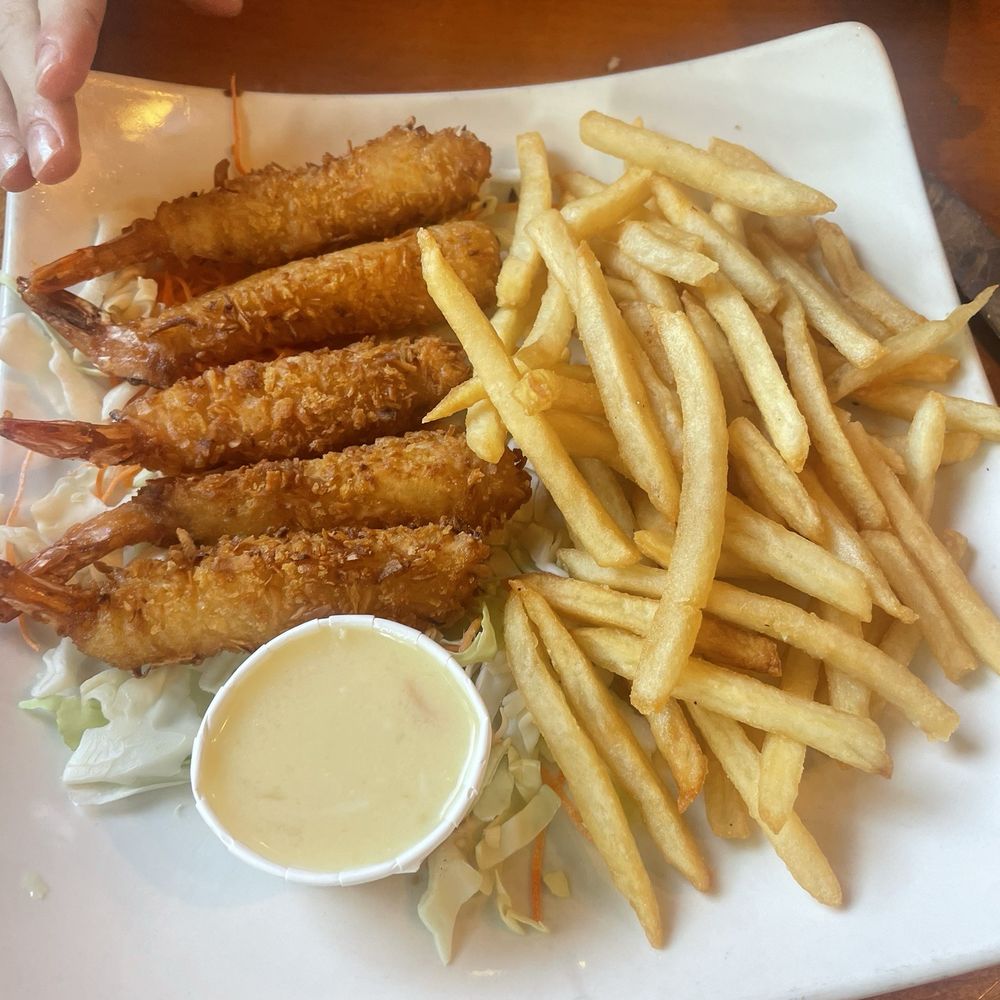 Market Broiler - Orange - Kids coconut shrimp with fries - New American Near Me - Orange, California Market Broiler - Orange - Kids coconut shrimp with fries - New American Near Me - Orange, California
