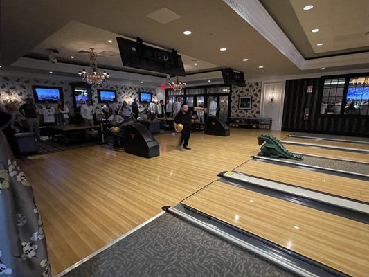 High Rollers Luxury Lanes & Sports Lounge by null