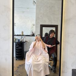 Radiance Salon - Haircut again with Koji!