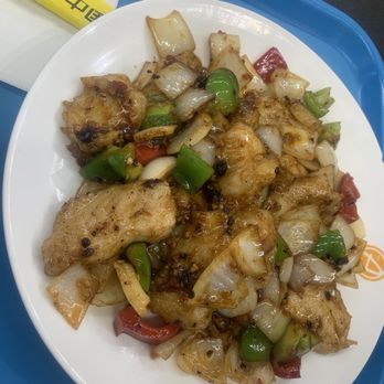 ChaCha Tea Spot - Cod fillet in black bean sauce - Bubble Tea Near Me - San Diego, California