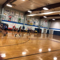 YMCA - Very nice gym for basketball