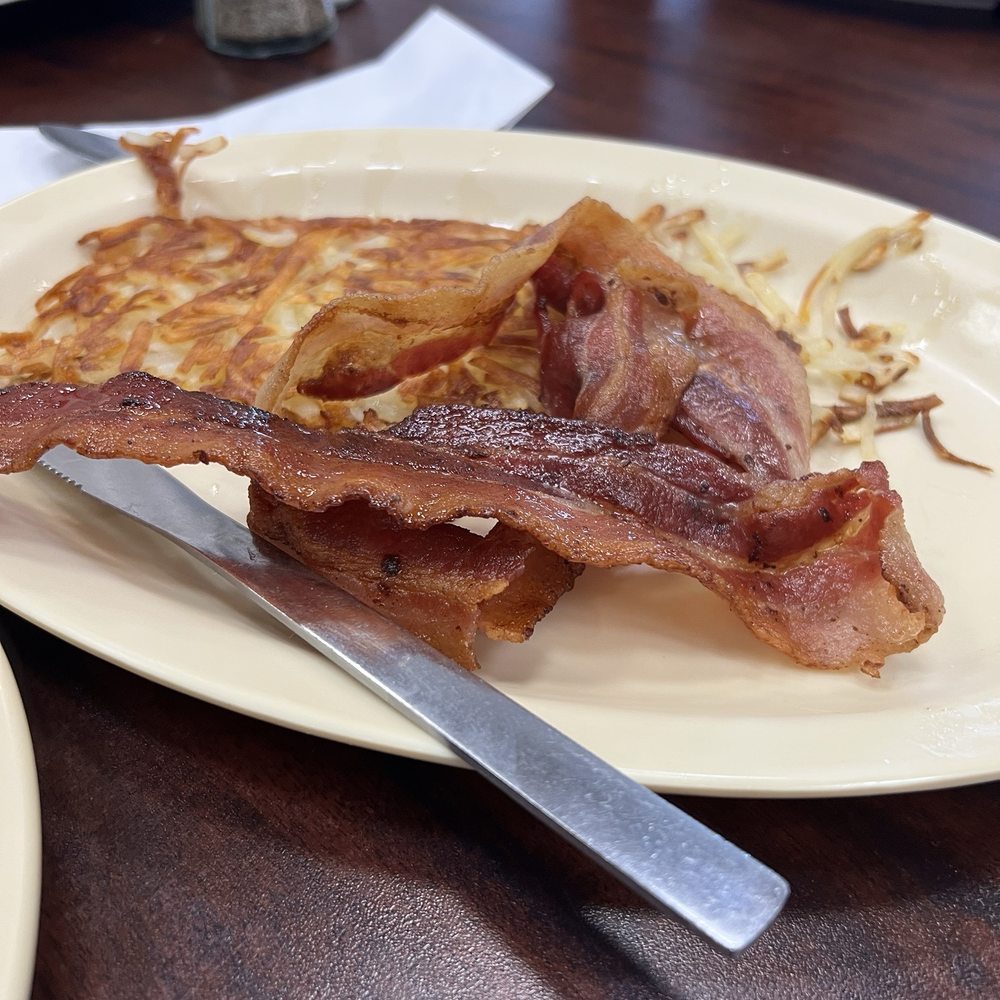 Ron's Lumberjack Cafe - Bacon and hashbrowns! - Breakfast & Brunch Near Me - Howe, Oklahoma Ron's Lumberjack Cafe - Bacon and hashbrowns! - Breakfast & Brunch Near Me - Howe, Oklahoma
