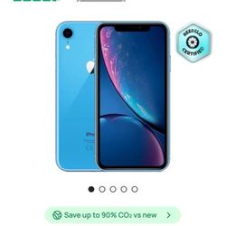 MobileCom - My Apple IPhone XR Version 10. 64 Gigabytes.