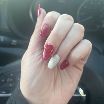 Vogue Nail Spa - Acrylic nails with gel color - Nail Salons Near Me - Indianapolis, Indiana Vogue Nail Spa - Acrylic nails with gel color - Nail Salons Near Me - Indianapolis, Indiana