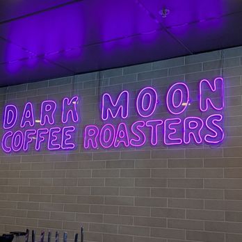 Dark Moon Coffee Roasters - Love the neon sign - Coffee Roasteries Near Me - Henderson, Nevada