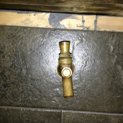 Binghamton Brewing Co. - Hooks under the bar.