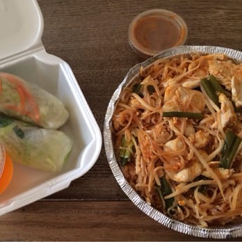 Thai Taste - Fresh spring rolls, sweet and sour sauce, chicken pad thai, peanut sauce - Thai Near Me - Charlotte, North Carolina Thai Taste - Fresh spring rolls, sweet and sour sauce, chicken pad thai, peanut sauce - Thai Near Me - Charlotte, North Carolina