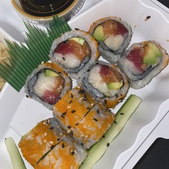 Siam Dragon Asian Bistro - Furin Roll - Asian Fusion Near Me - Miami, Florida