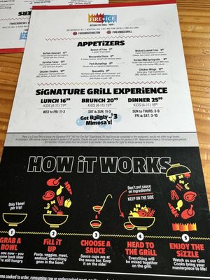 FiRE+iCE Interactive Grill & Bar by null