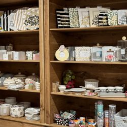 The Bug's Ear - Large Assortment of Happy Everything and Nora Fleming Home Decor.
