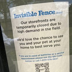 Invisible Fence Brand