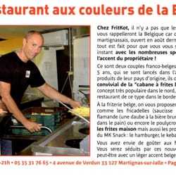 Le Fritkot - Petit article passé dans le martignasmag :)