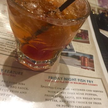 Lake Lawn Resort - Brandy Old Fashion Sweet. Excellently blended - Resorts Near Me - Delavan, Wisconsin Lake Lawn Resort - Brandy Old Fashion Sweet. Excellently blended - Resorts Near Me - Delavan, Wisconsin