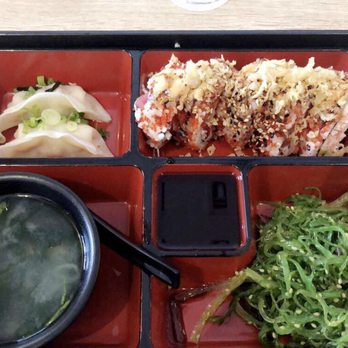 Kae Sushi - Bento Box B - Sushi Bars Near Me - Coral Gables, Florida