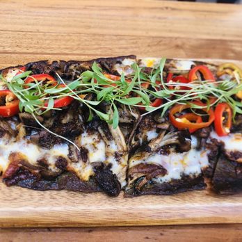 Chaak Kitchen - My friend had this .. think it was pizza - Cocktail Bars Near Me - Tustin, California