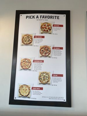 Menu photo 2 Your Pie Pizza ST JOHNS, FL Menu photo 2 Your Pie Pizza ST JOHNS, FL
