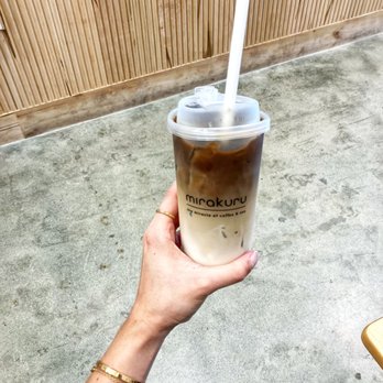 Mirakuru - coconut latte - Coffee & Tea Near Me - Garden Grove, California Mirakuru - coconut latte - Coffee & Tea Near Me - Garden Grove, California