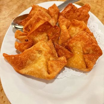 Mandarin Gourmet - 8 Piece Cream Cheese Puffs - Chinese Near Me - San Jose, California