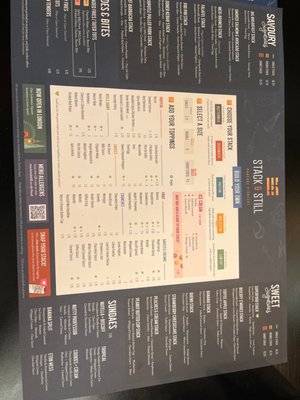 Menu photo 3 Stack & Still Glasgow, GLG