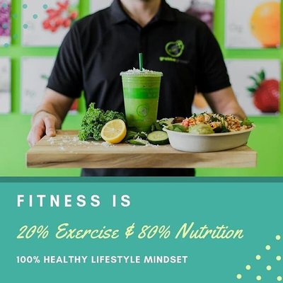 Grabbagreen Food + Juice by null