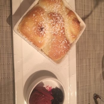 Naschmarkt - Campbell - Vanilla soufflé with blueberry compote at the bottom - Austrian Near Me - Campbell, California Naschmarkt - Campbell - Vanilla soufflé with blueberry compote at the bottom - Austrian Near Me - Campbell, California