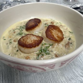 Corso Italian - Scallop risotto, the best - Italian Near Me - Arlington, Virginia