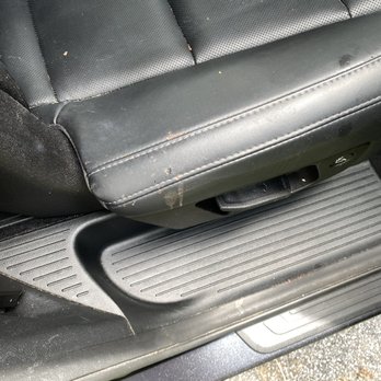 Mister Car Wash - This is an "after photo" I got the most expensive wash they offer and pointed out the spill on the back seat. This is what I came back to - Car Wash Near Me - Ponce, Georgia Mister Car Wash - This is an "after photo" I got the most expensive wash they offer and pointed out the spill on the back seat. This is what I came back to - Car Wash Near Me - Ponce, Georgia