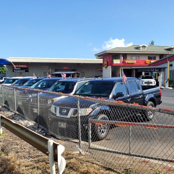 Westside Auto Sales - Inventory for sale along the fence line - Used Car Dealers Near Me - Waipahu, Hawaii