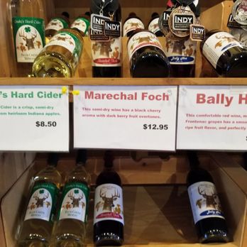 Buck Creek Winery - These are the three semi-dry that I chose to try this time - Wineries Near Me - Indianapolis, Indiana